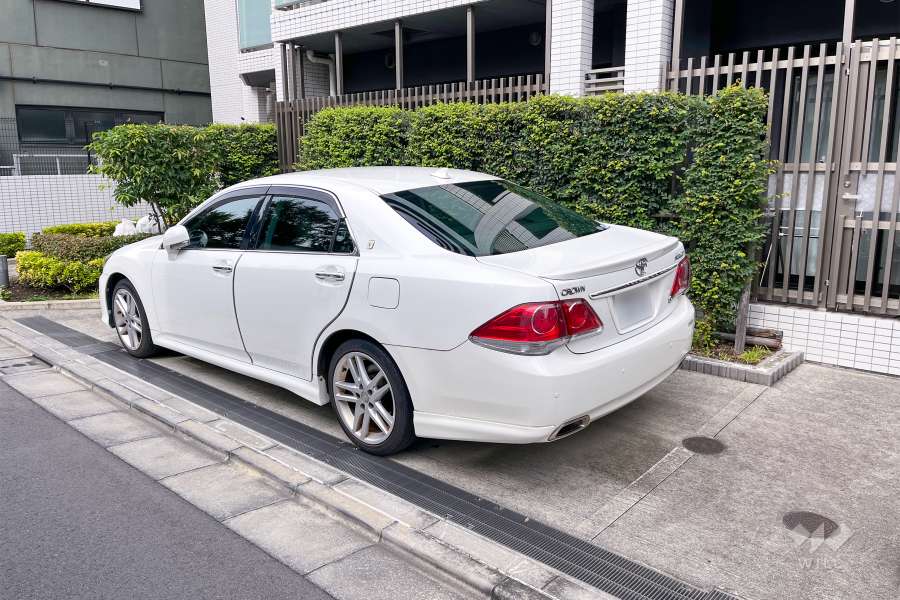 敷地内駐車場（屋外平面式）
