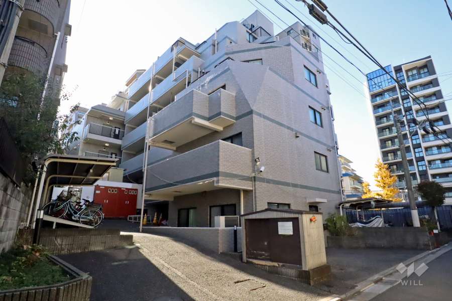 ヴィンテージ中野の外観（北東側から）