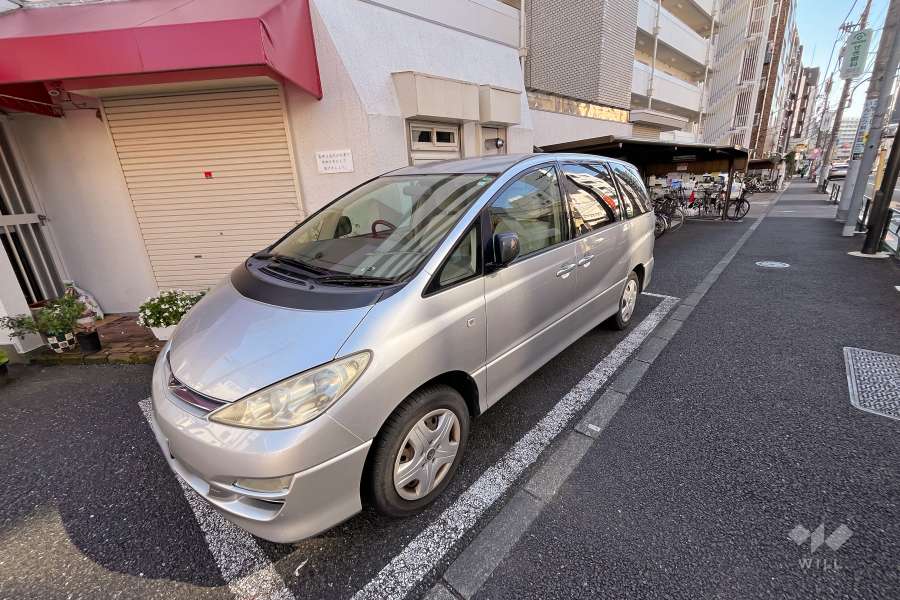 敷地内駐車場（屋外平面式）