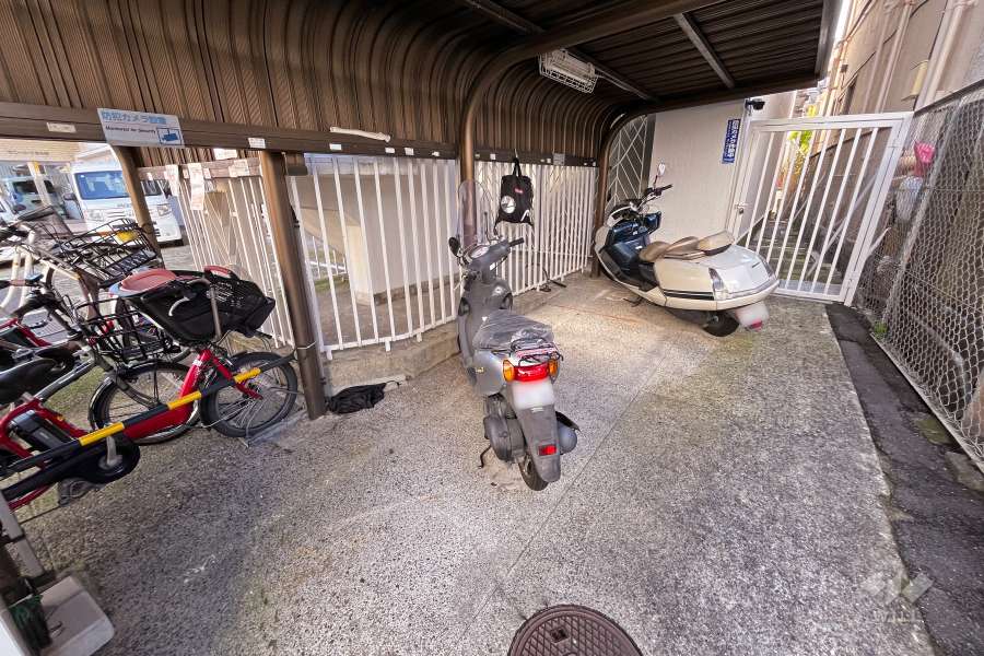 駐輪場・バイク置場