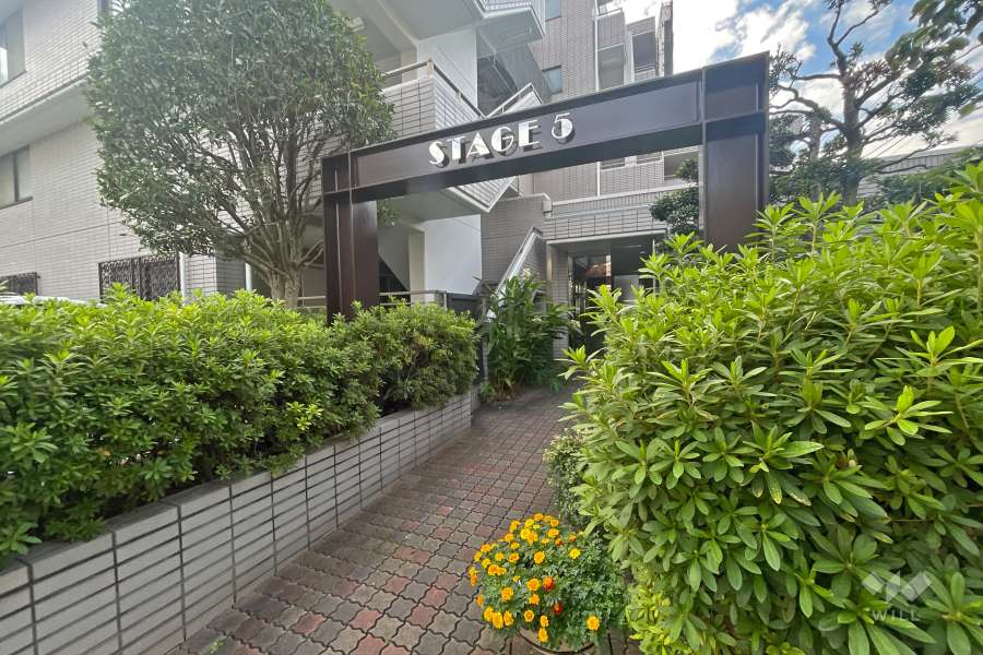 エントランスアプローチ
