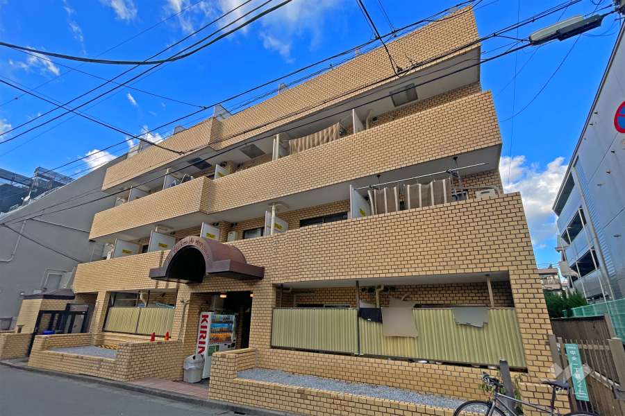 ラ・レジダンス・ド・VIP-パート1の外観（南東側から）