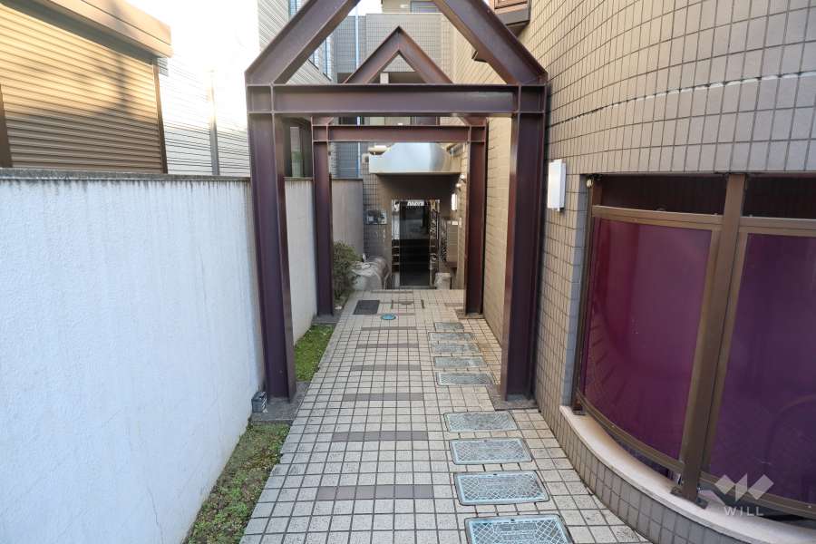 エントランスアプローチ