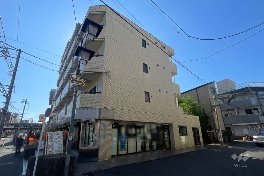 日神パレス中野の外観（北東側から）