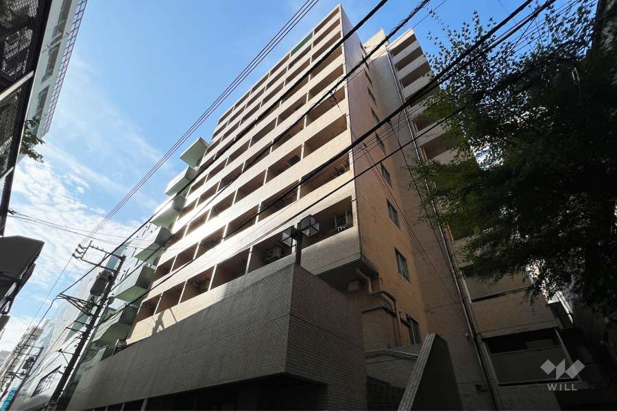 ライオンズマンション中野第3の外観（北東側から）