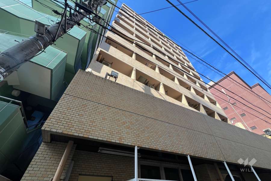 ライオンズマンション中野第3の外観（南東側から）