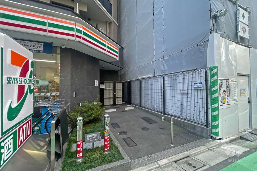 敷地内の駐車スペース