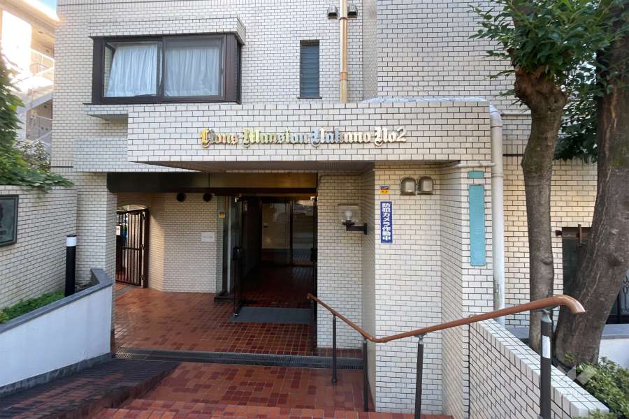 エントランスアプローチ