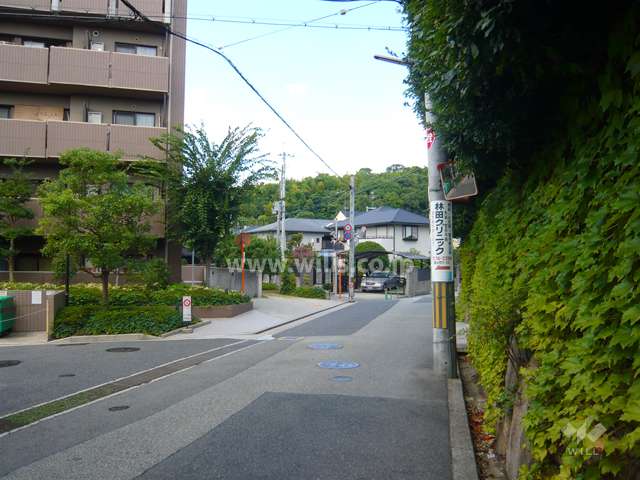 周辺の街並み