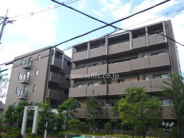セレナ夙川の外観（東側から）