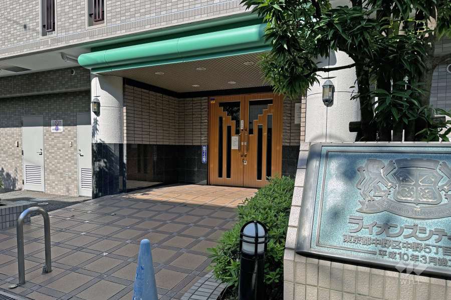 エントランスアプローチ