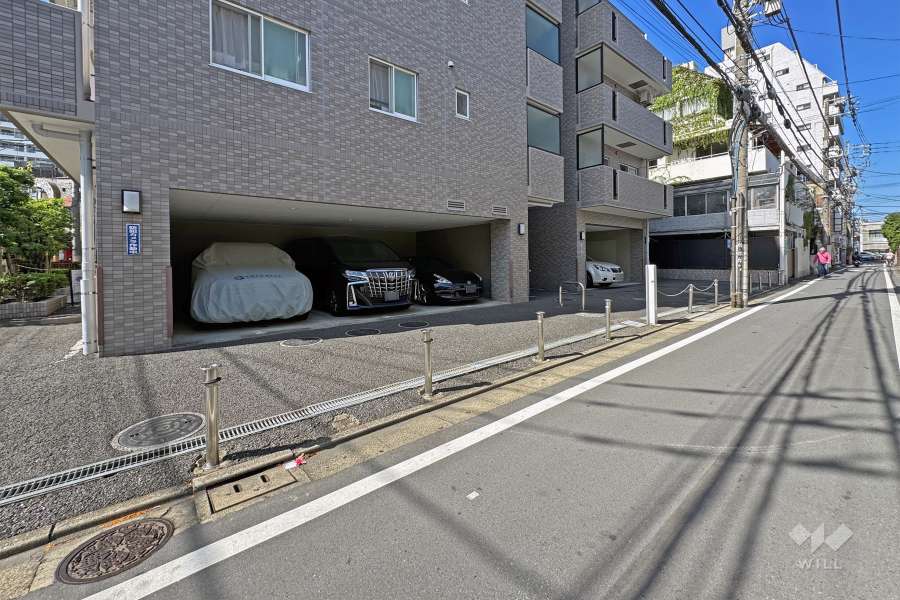 敷地内駐車場（屋内平面式）