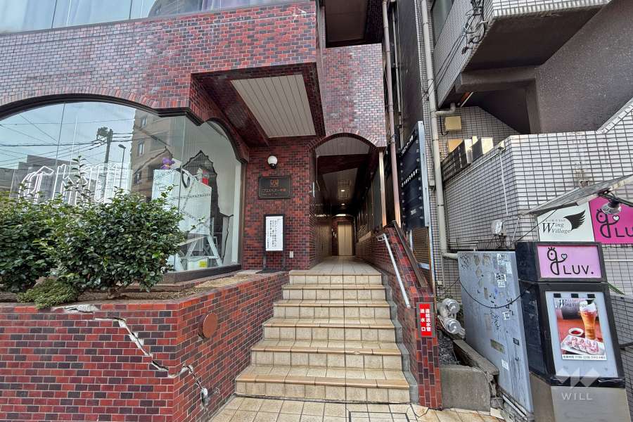 エントランスアプローチ