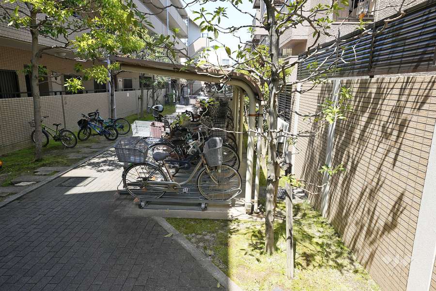駐輪場