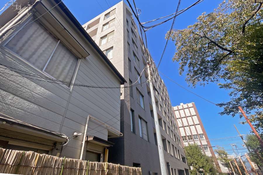 ルイシャトレ中野の外観（南東側から）