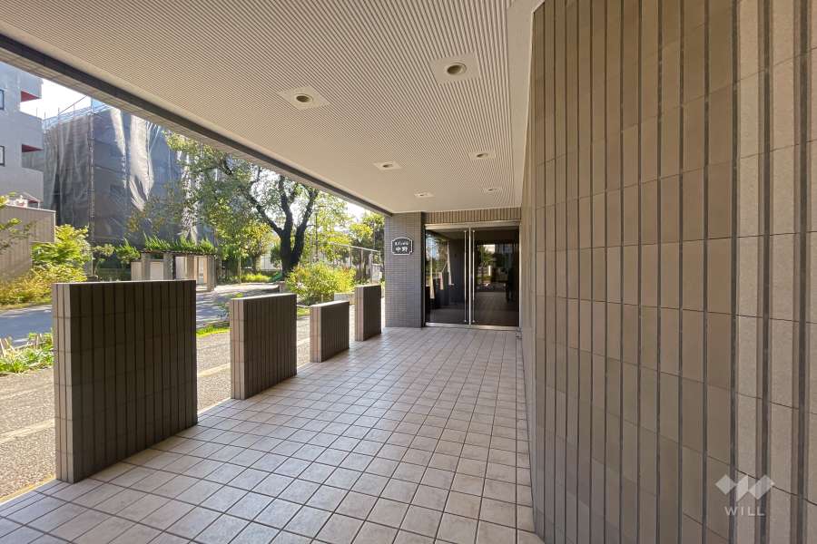 エントランスアプローチ