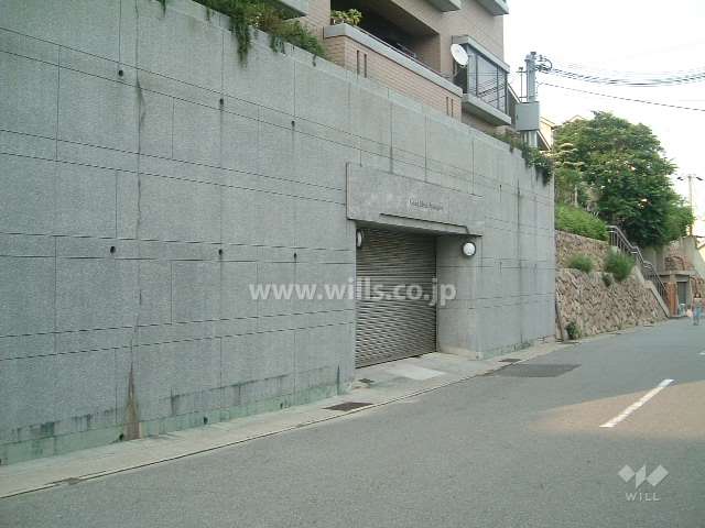 駐車場入口