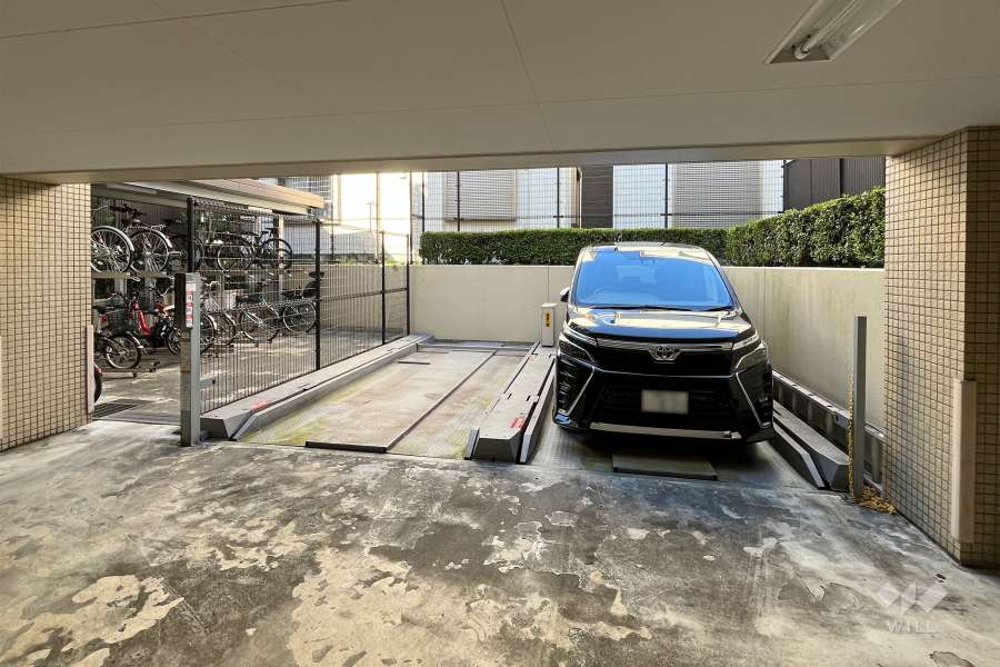 敷地内駐車場（屋外機械式）