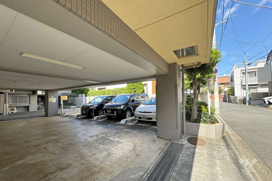 敷地内駐車場（屋外機械式）