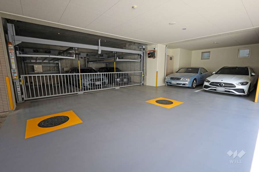 敷地内駐車場（屋内機械式・屋内平面式）