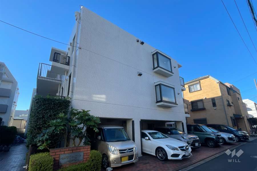中野マートルコートの外観（北東側から）
