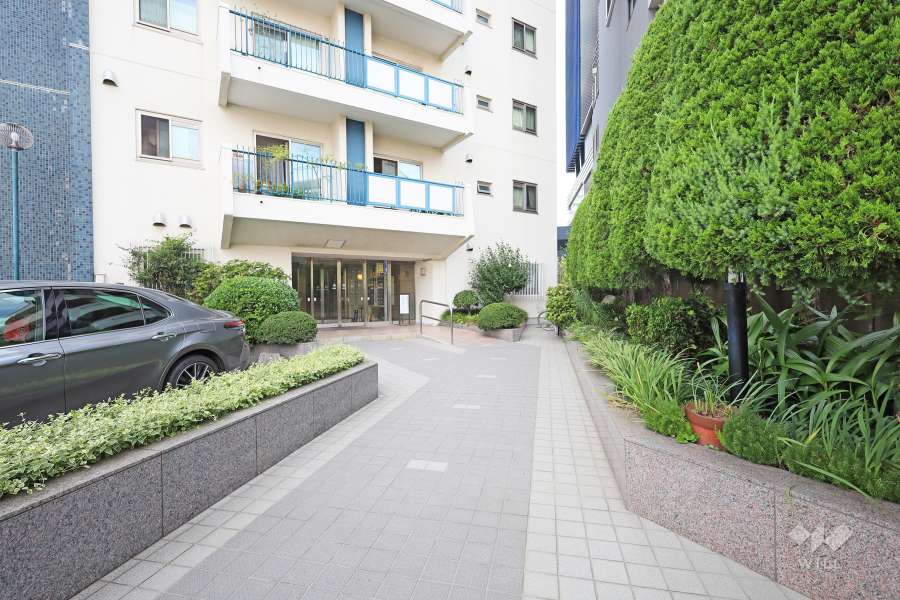 エントランスアプローチ