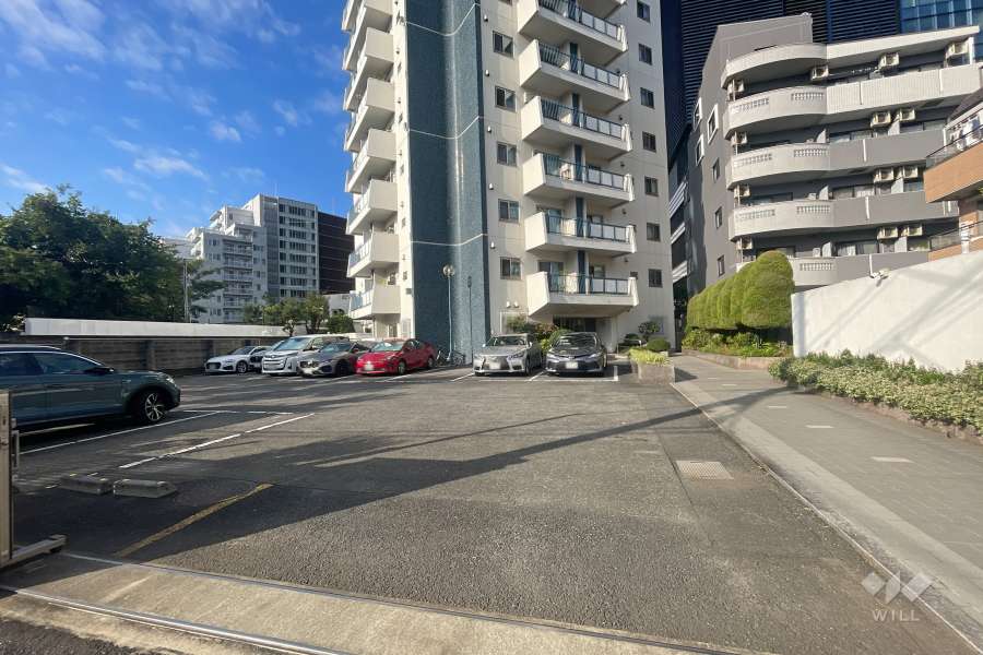 敷地内駐車場（屋外平面式）