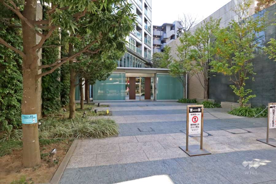 エントランスアプローチ