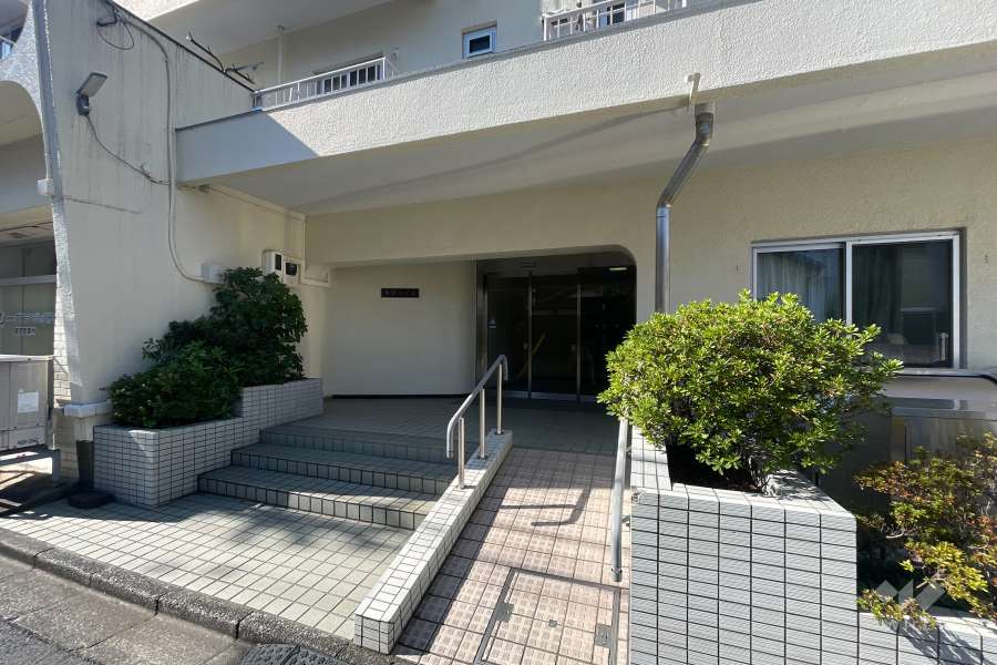 エントランスアプローチ