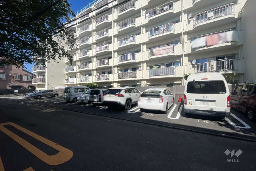 敷地内駐車場（屋外平面式）