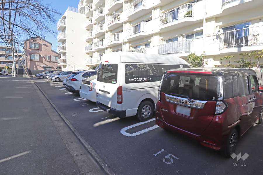 敷地内駐車場（屋外平面式）