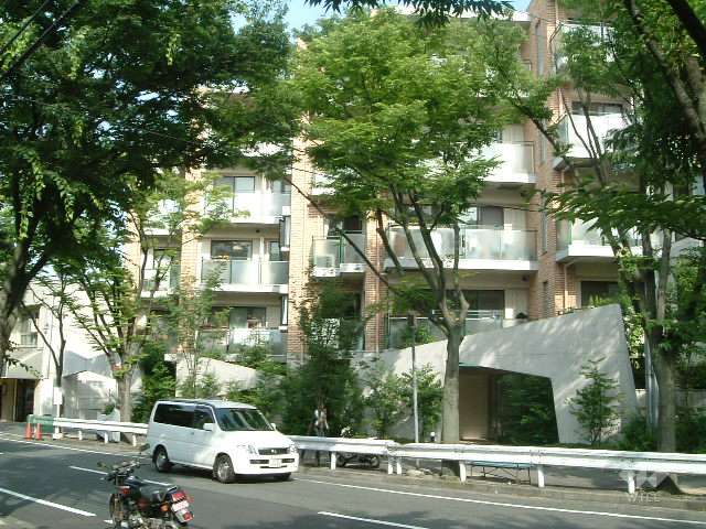 緑に囲まれています