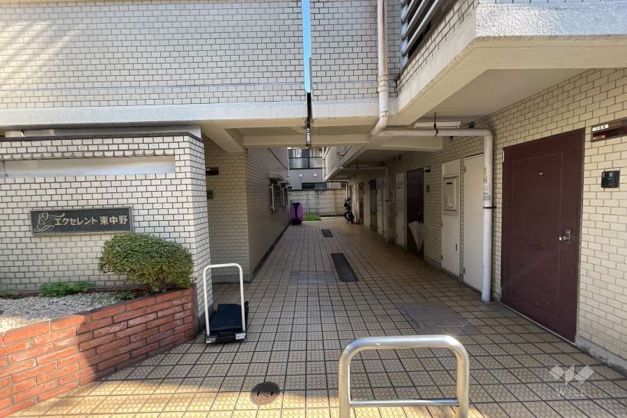 敷地の出入り口