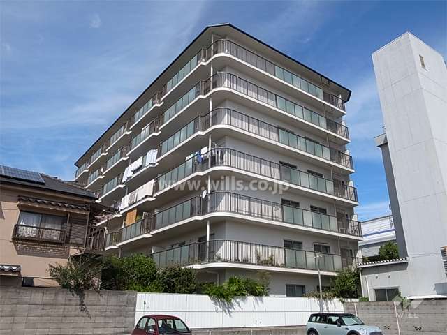 西宮今津ハイツの外観（南東側から）