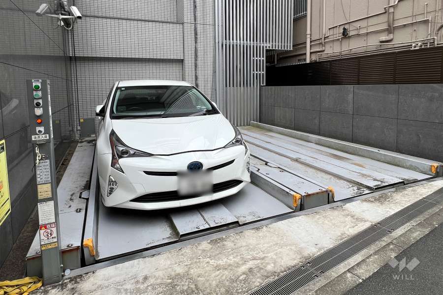 敷地内駐車場（屋外機械式）