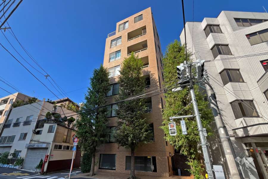 ホームズ東中野の外観（南側から）