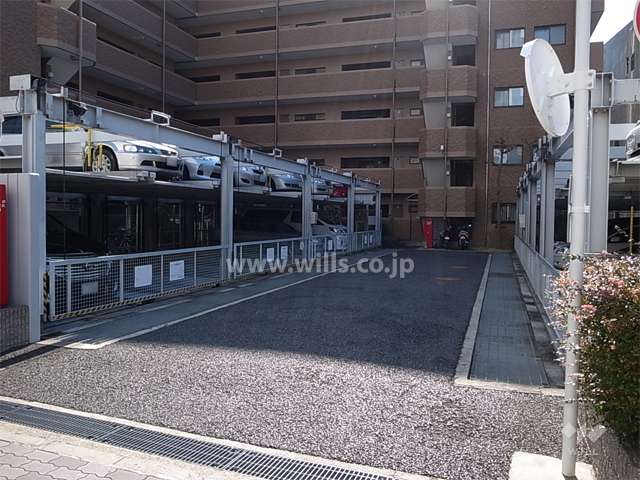 敷地内駐車場（屋外機械式）