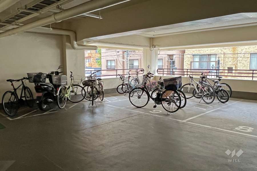 駐輪場・バイク置場