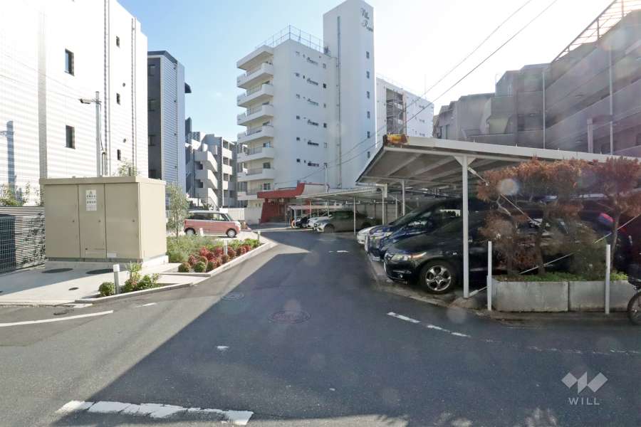 エントランスアプローチ