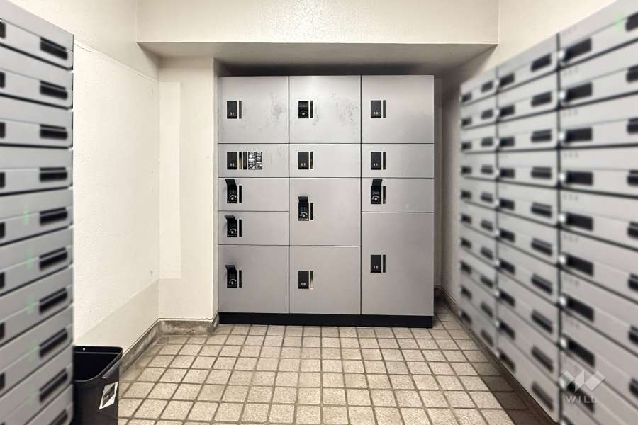 宅配ボックスと共用ポスト