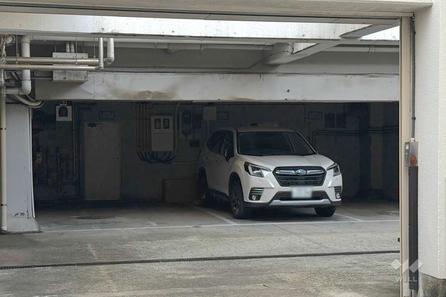 敷地内駐車場（屋内平面式）