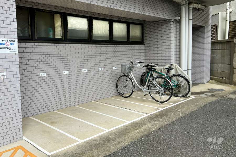 駐輪場・バイク置場