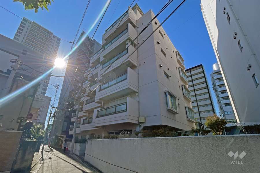 山手ビルの外観（北東側から）