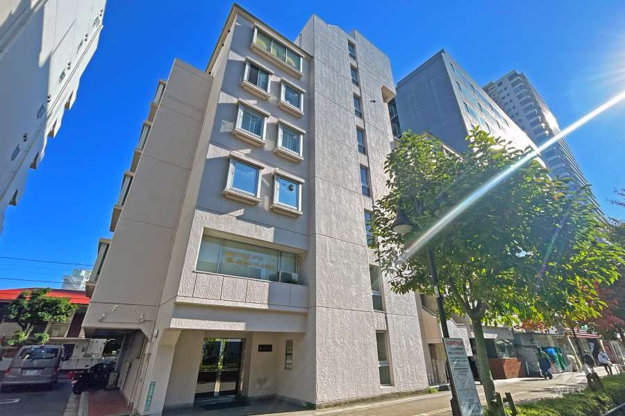 山手ビルの外観（北西側から）