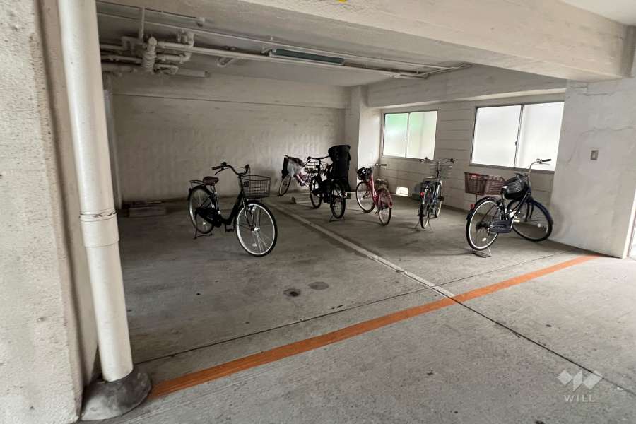 駐輪場・バイク置場