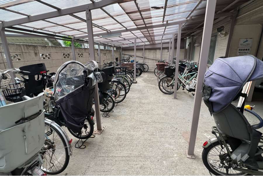 駐輪場・バイク置場