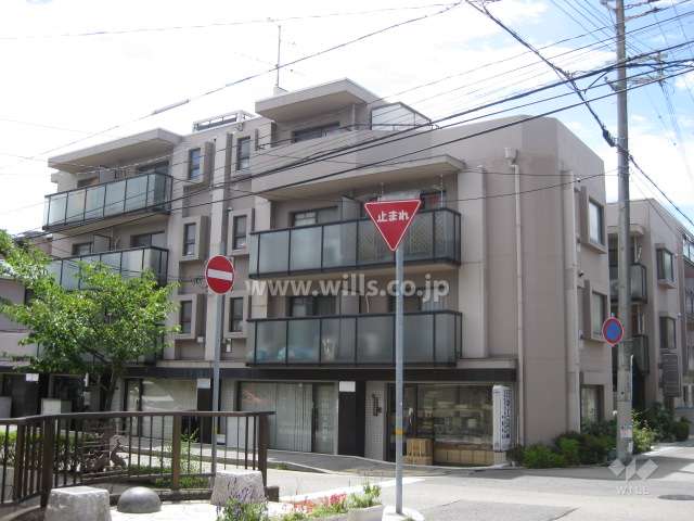 パラツィーナ甲子園口2の外観（北東側から）