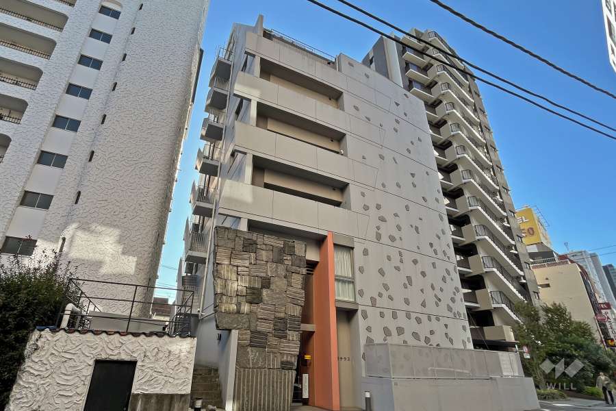 東中野テラスの外観（北東側から）