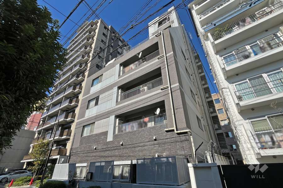 東中野テラスの外観（南東側から）