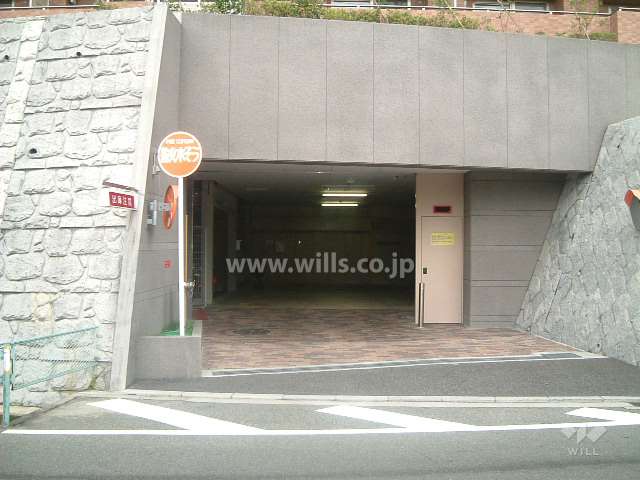 駐車場入口